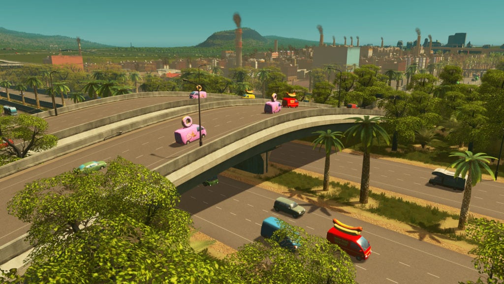 Cities: Skylines Remastered gameplay
