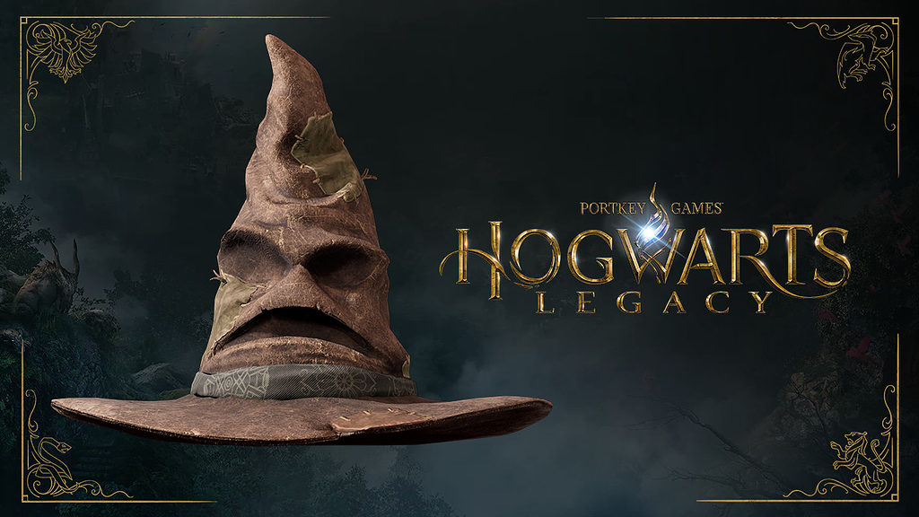 The Sorting Hat avatar is a magical hat.