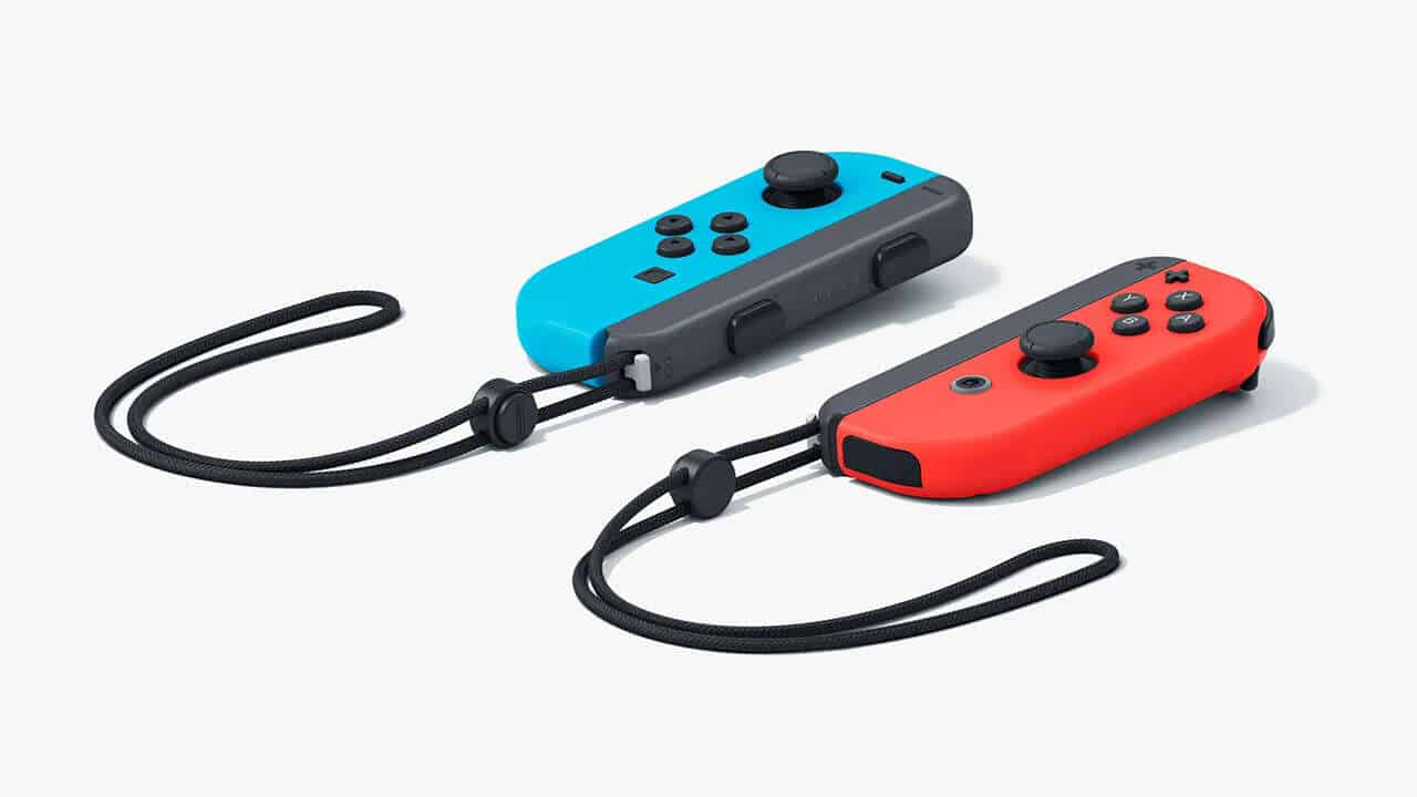 Joy-Cons from Nintendo Switch.