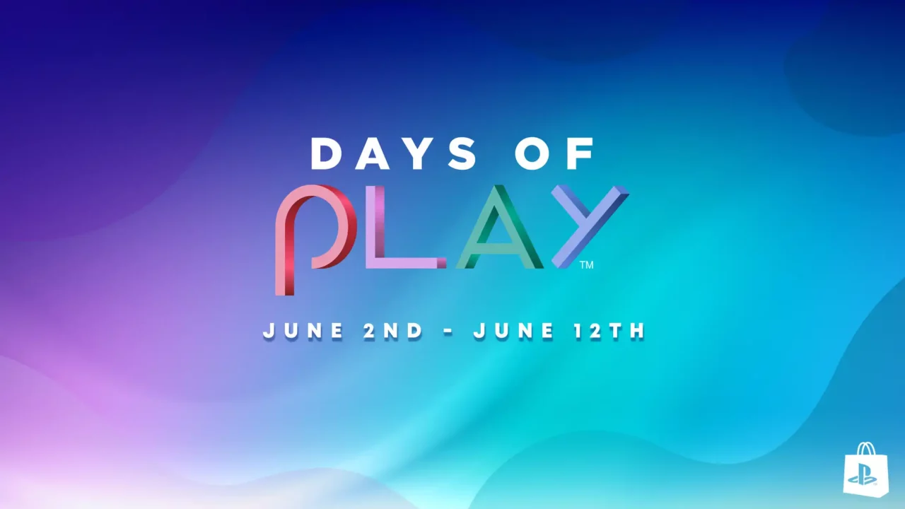 PlayStation Days of Play poster.