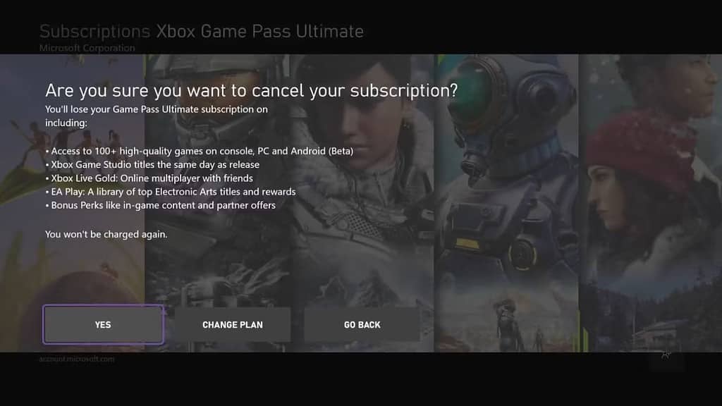 Are you sure you want to cancel? 