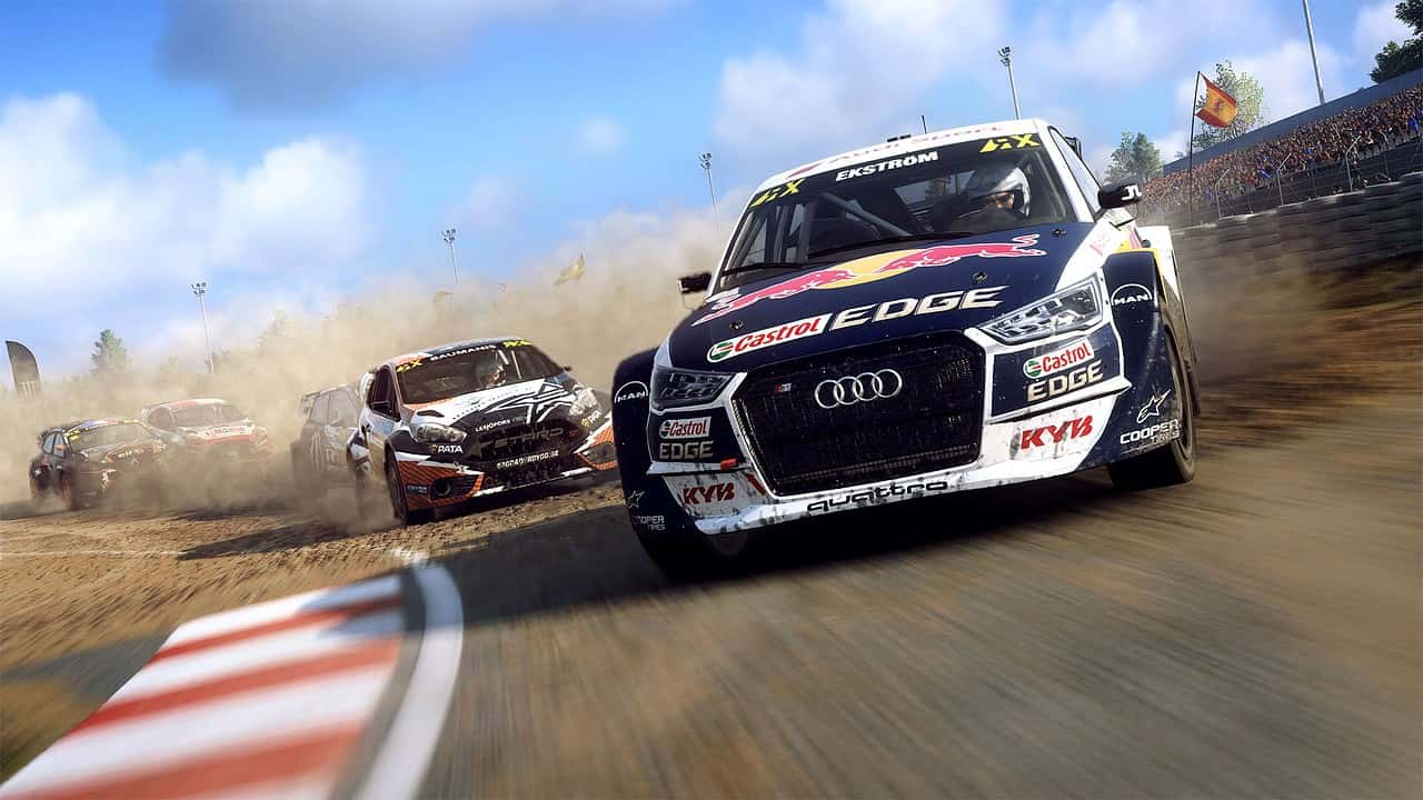 DiRT Rally 2.0 in game footage.