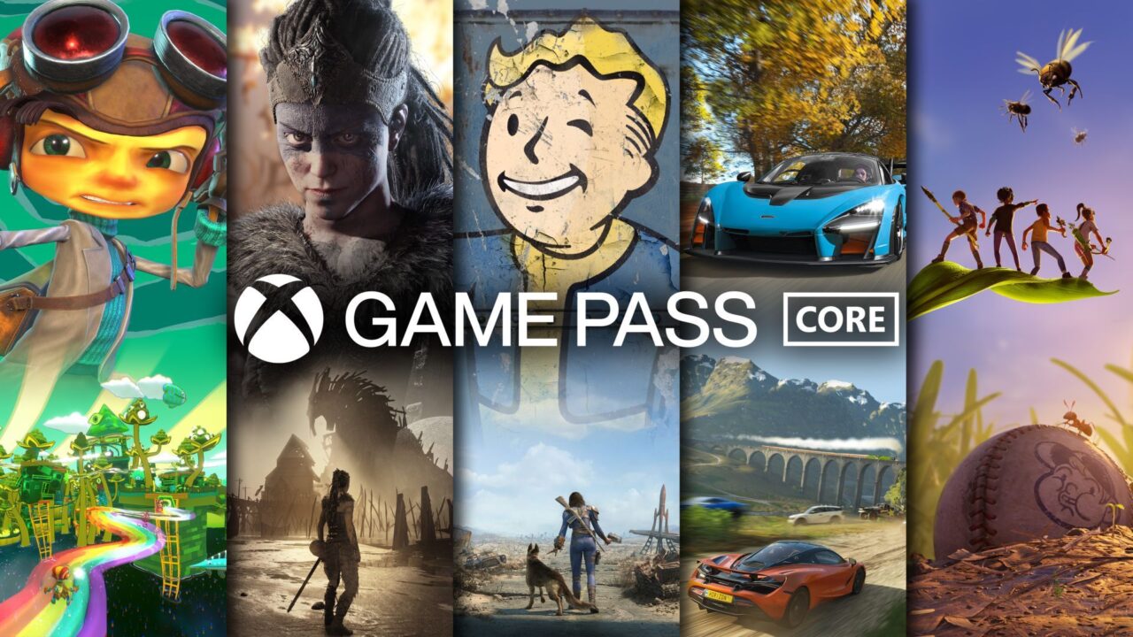 Game Pass Core promo