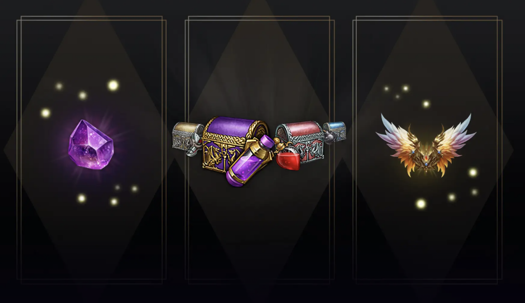 A promotional image of some Twitch Prime Loot from the Lost Ark video game.