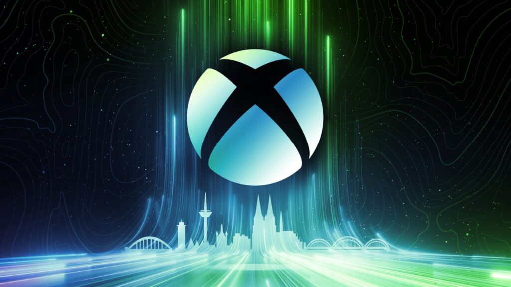 Xbox at gamescon Cologne