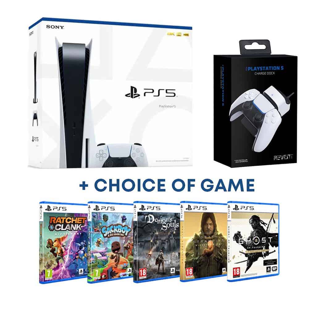 The PS5 bundle offer