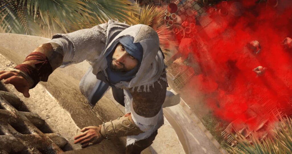 Promotional image from the video game Assassin's Creed Mirage