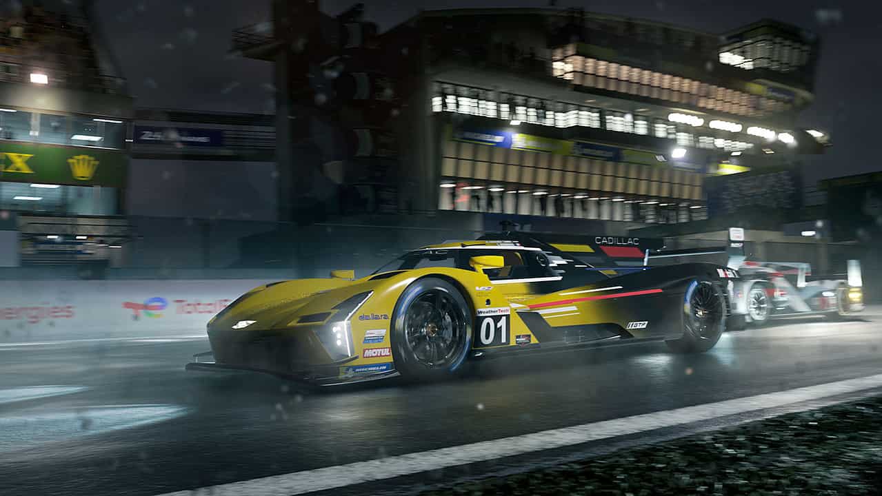 Promotional image for Forza Motorsport on Xbox Series X