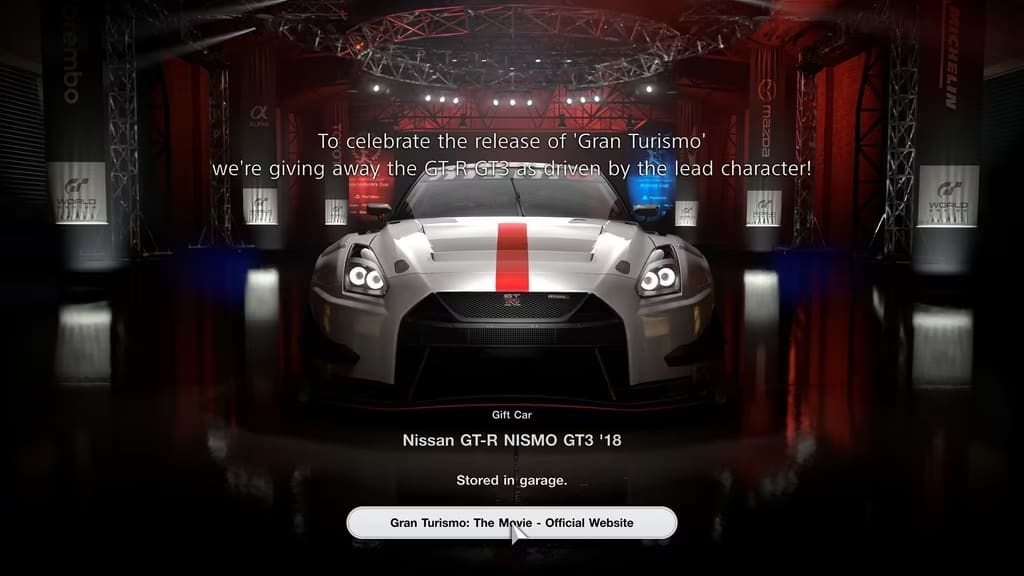 The Nissan GTR Nismo GT3
