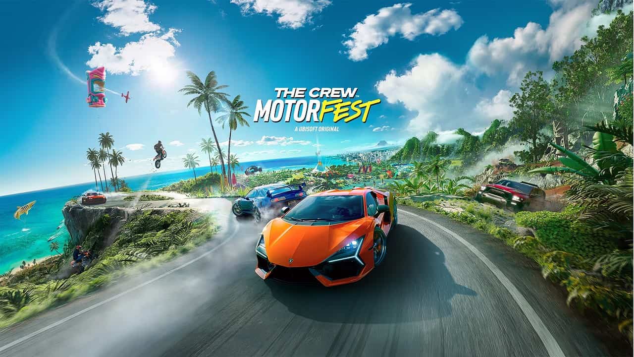 Promotional image for The Crew MotorFest video game.