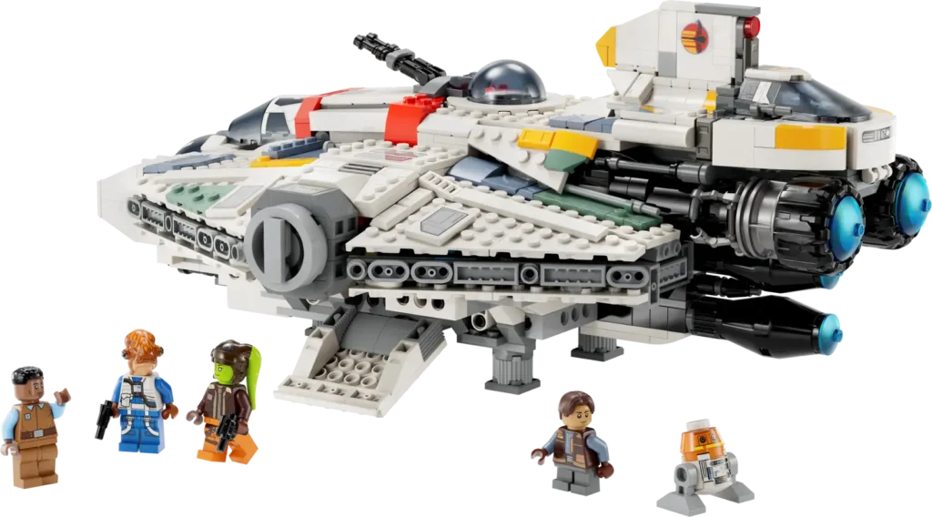 LEGO Ghost and Phantom II set