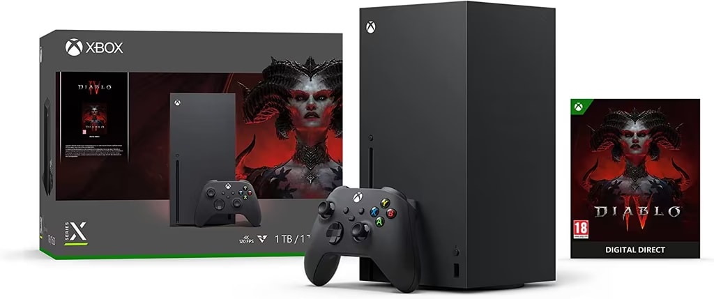 Diablo IV x Xbox Series X bundle