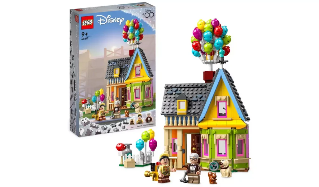 LEGO Disney and Pixar 'Up' House Model Building Set