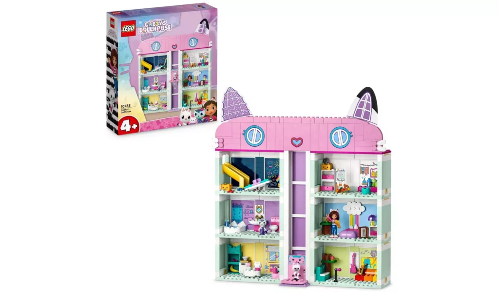 LEGO Gabby's Dollhouse Toy Playset