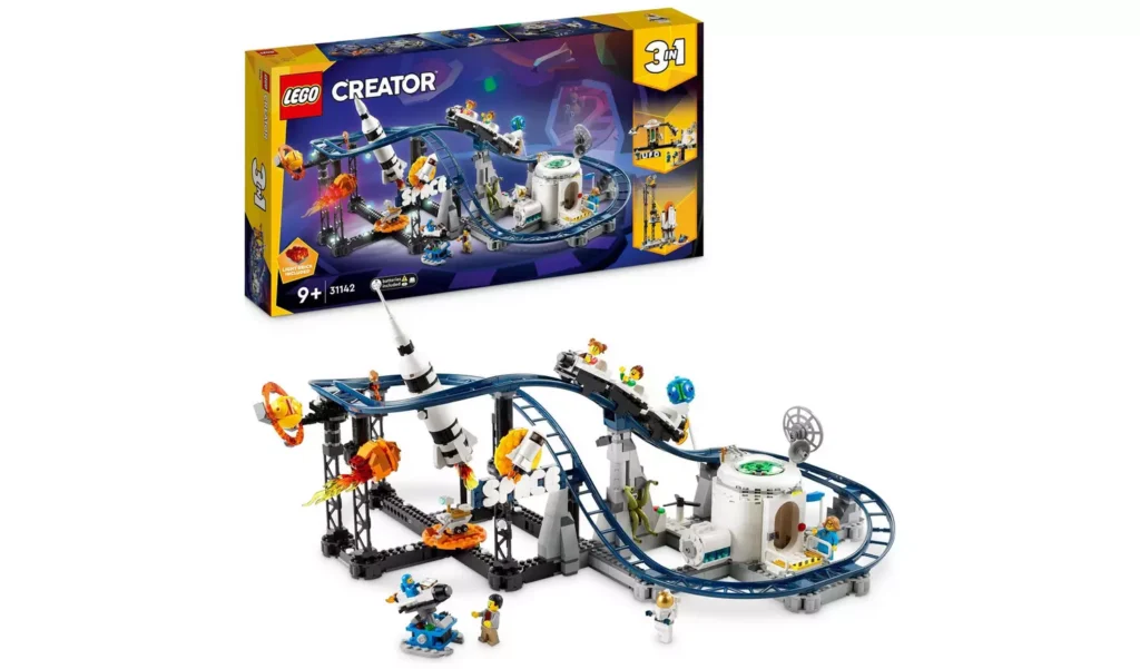LEGO Creator 3in1 Space Roller Coaster Funfair Set
