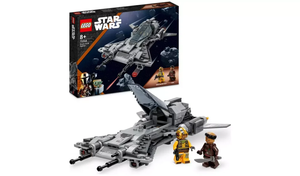 LEGO Star Wars Pirate Snub Fighter set