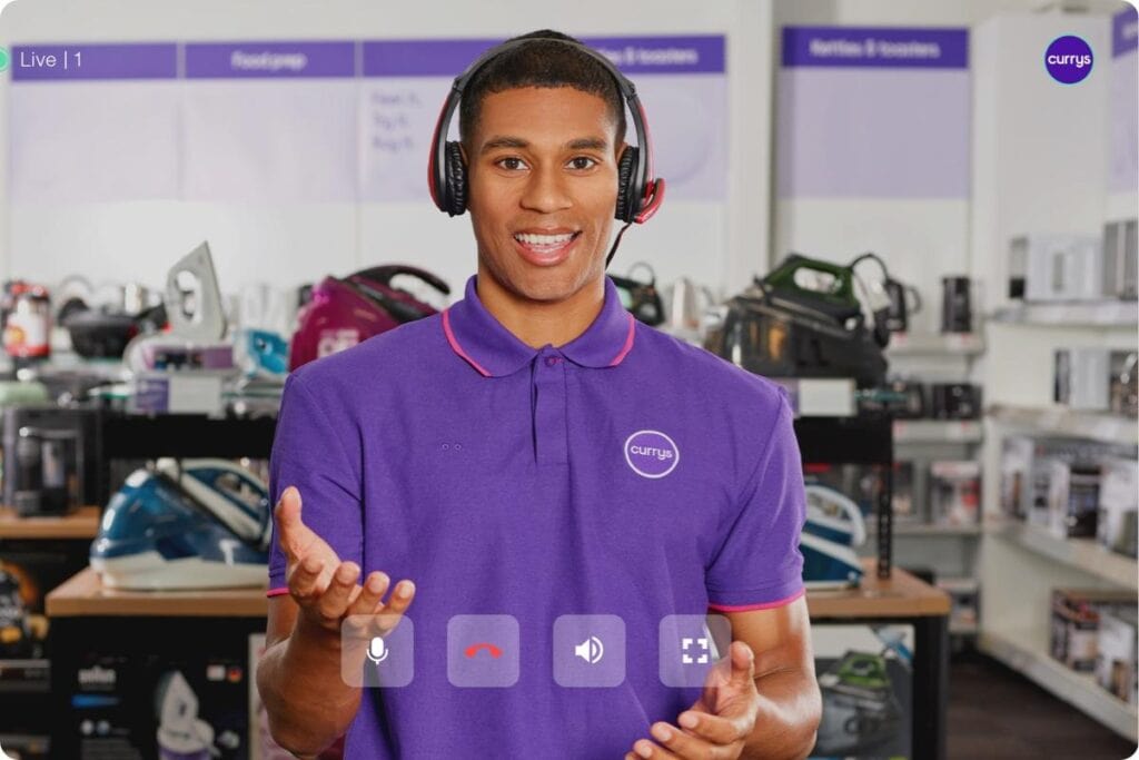 Shop Live with Currys