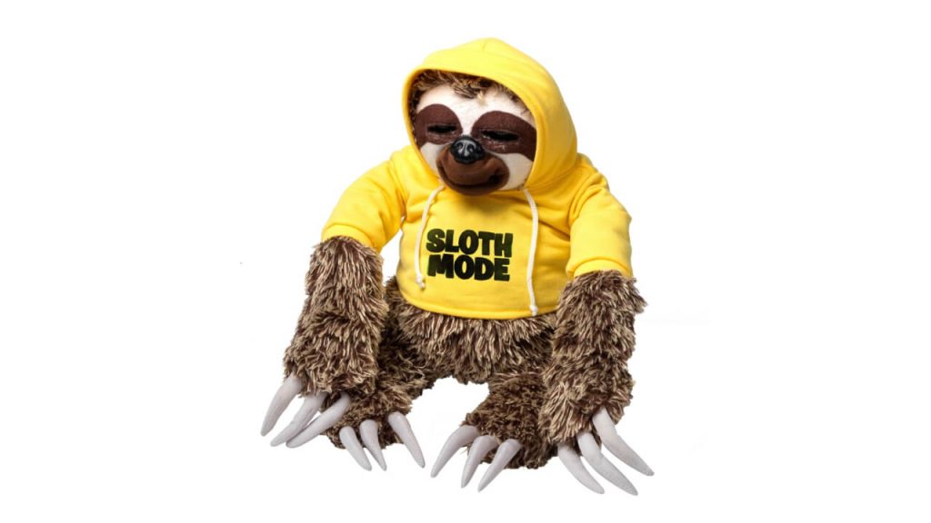 john adams snax the sloth