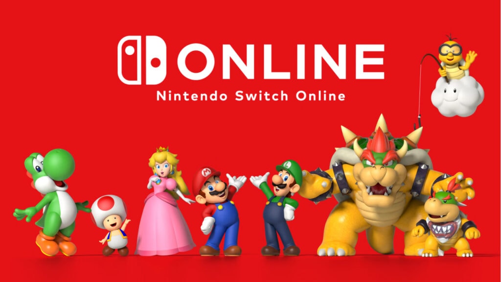 Nintendo Switch Online promotional image from Nintendo, featuring Super Mario characters