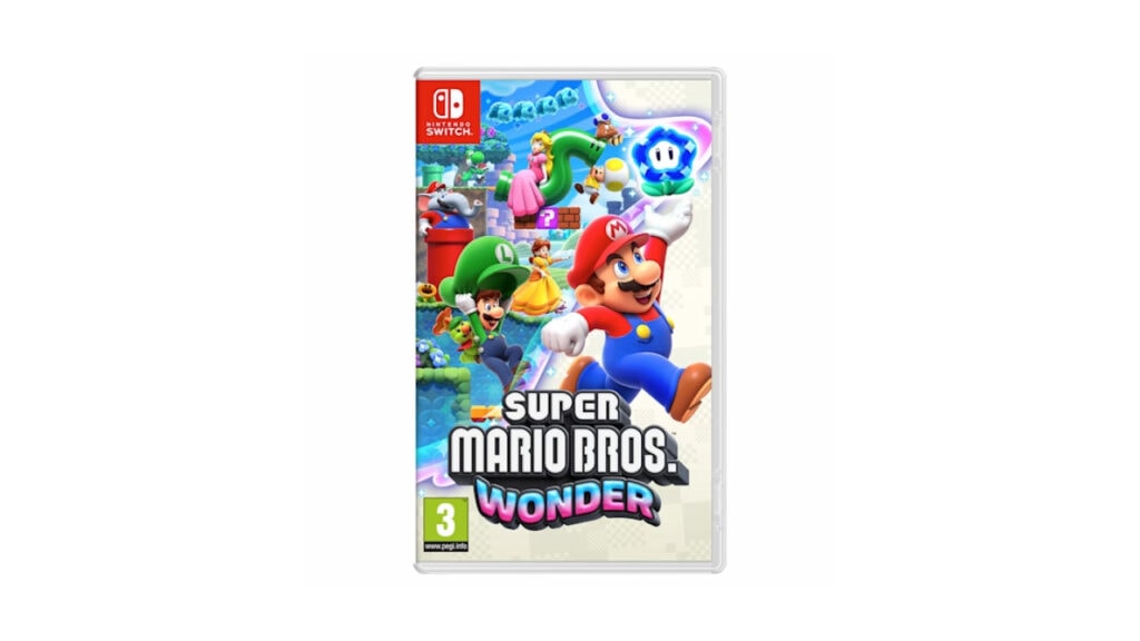 Nintendo Switch Game Super Mario Bros Wonder