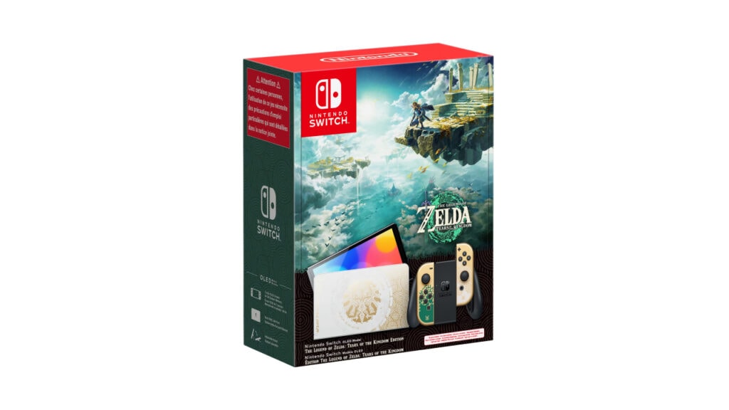 Nintendo Switch Game Zelda Tears of the Kingdom