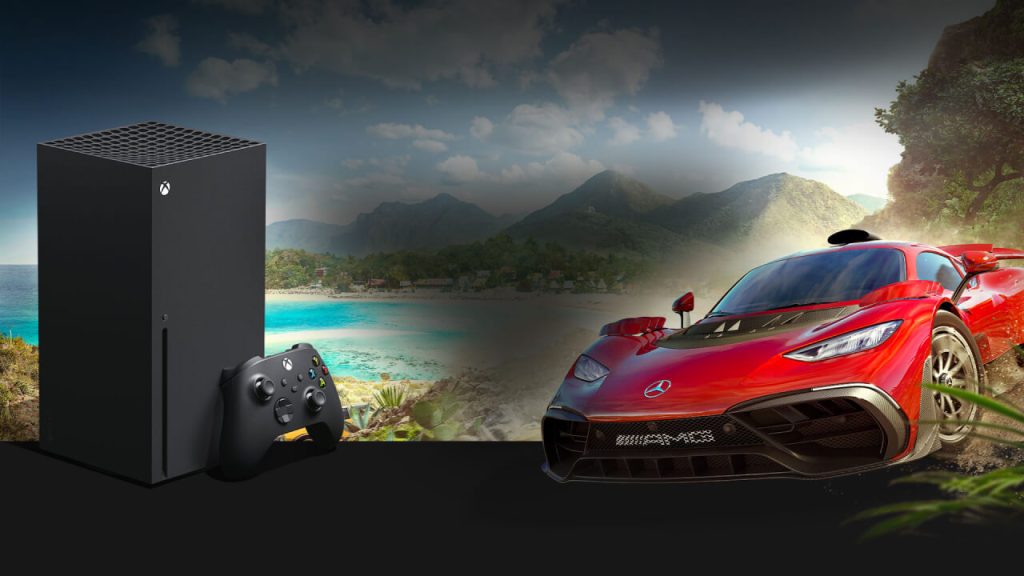 Xbox Series X Forza bundle