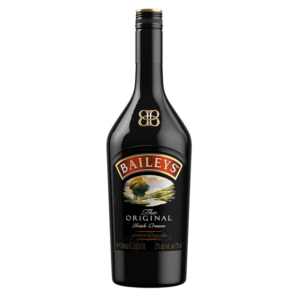 Bottle of Baileys Original Irish Cream Liqueur 1L