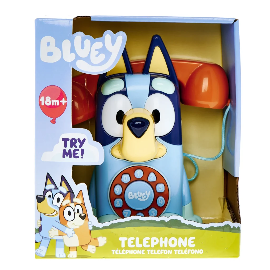 Bluey's Telephone