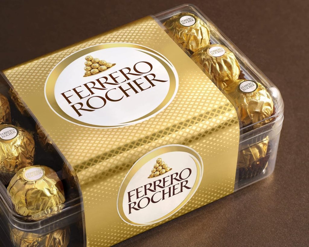 Box of Ferrero Rocher
