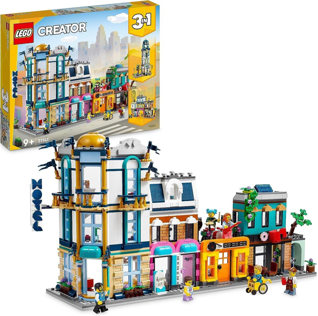 LEGO Main Street set