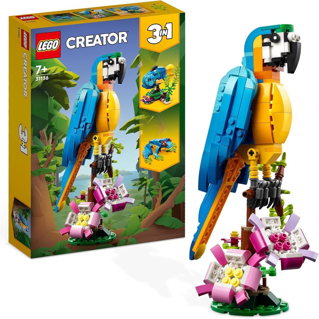 Lego Creator parrot