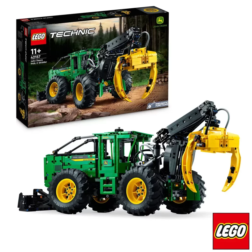 LEGO Technic 42157 John Deere Skidder