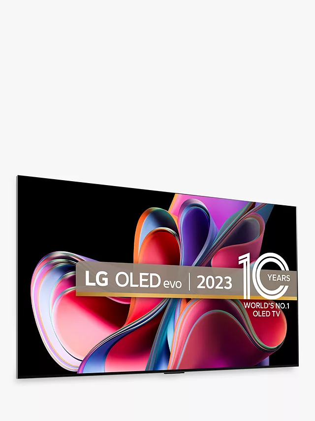 LG G3 OLED55G36LA (2023) OLED HDR 4K Ultra HD 55-inch Smart TV