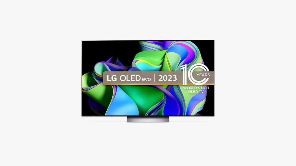 LG OLED65C34LA Smart TV