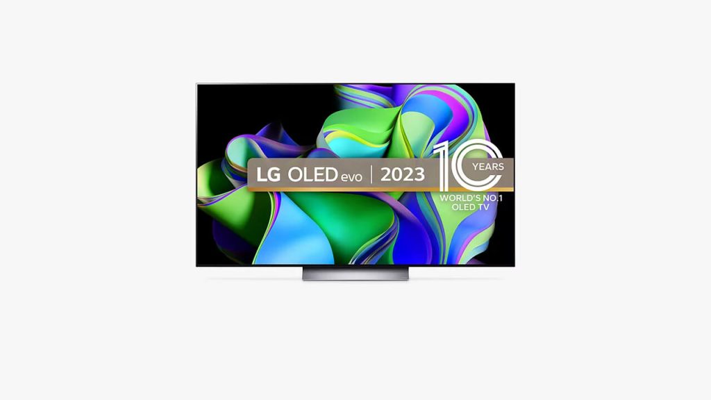 LG OLED77C34LA Ultra HD Smart TV 