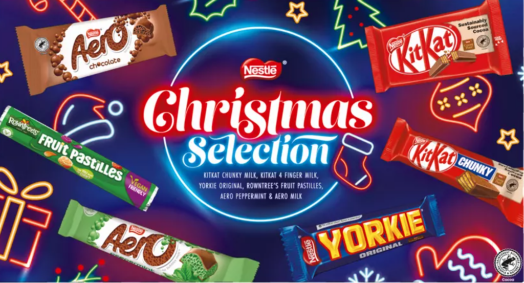 Nestlé Christmas Chocolate Selection