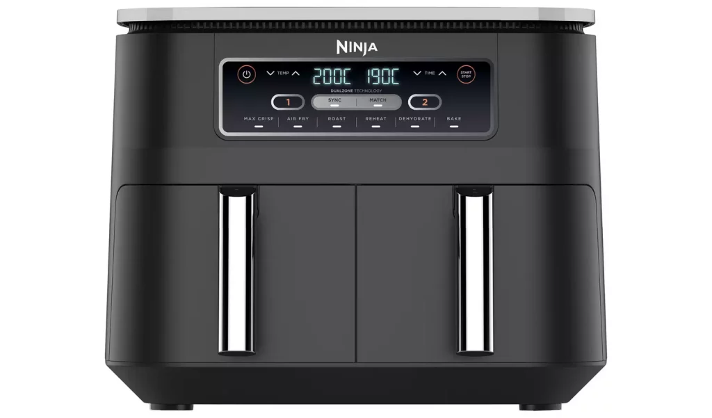 Ninja 7.6L Foodi Dual Zone Air Fryer and Dehydrator