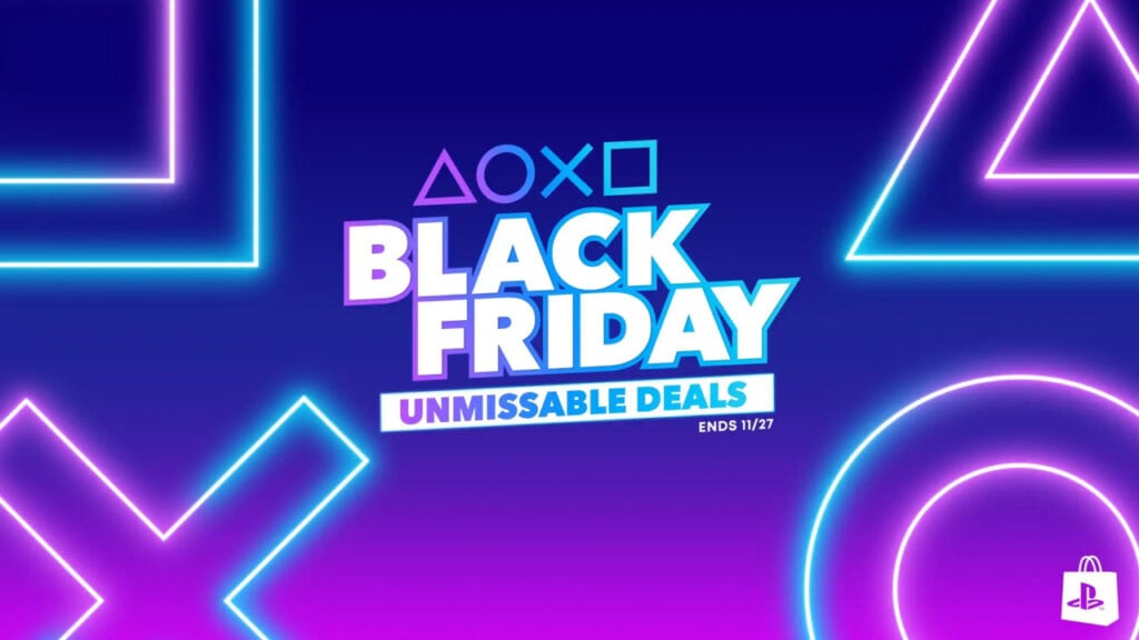 PlayStation Black Friday Sale 2023
