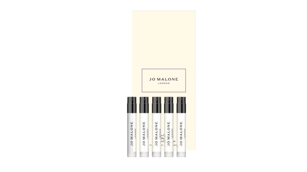 Jo Malone cologne discovery collection
