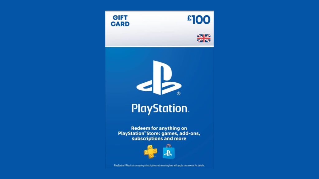 PlayStation £100 Gift Card UK