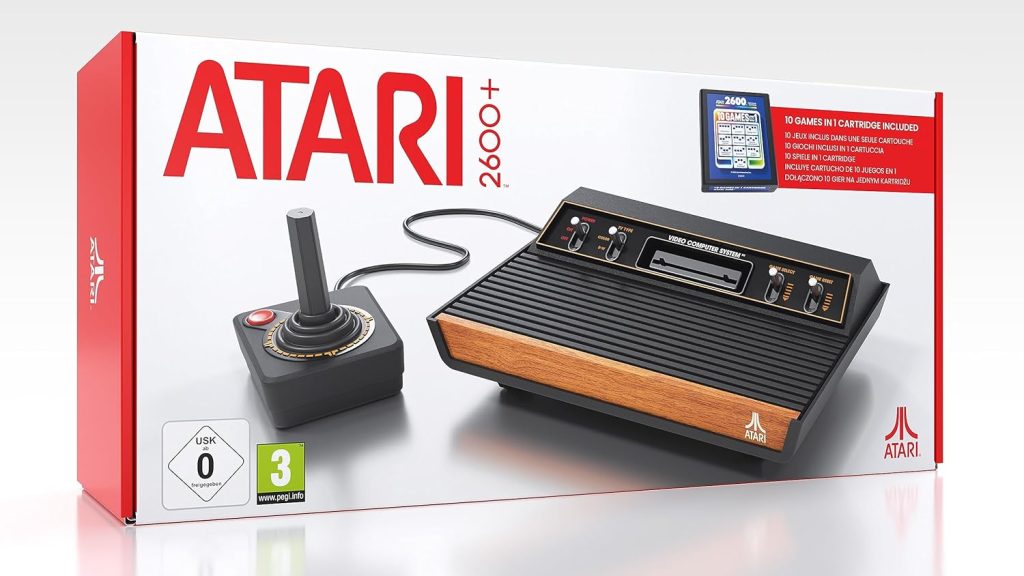 Atari 2600 retro console