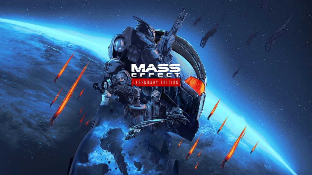 Mass Effect Legendary Edition promo