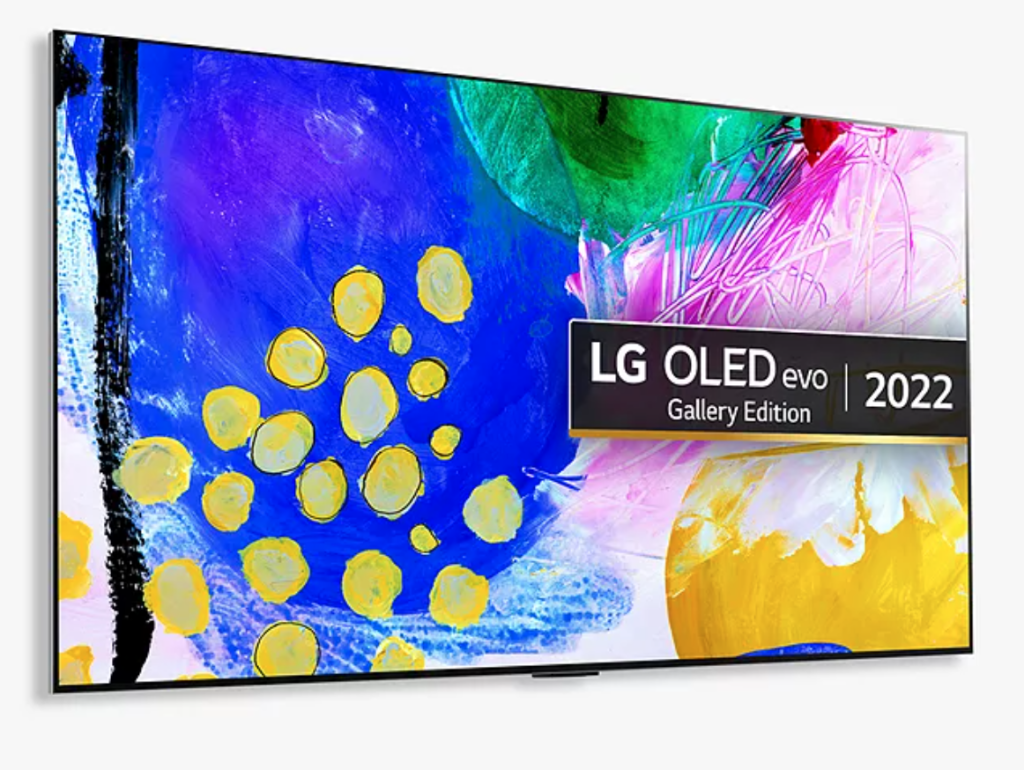 LG OLED55G26LA (2022) OLED HDR 4K Ultra HD Smart TV