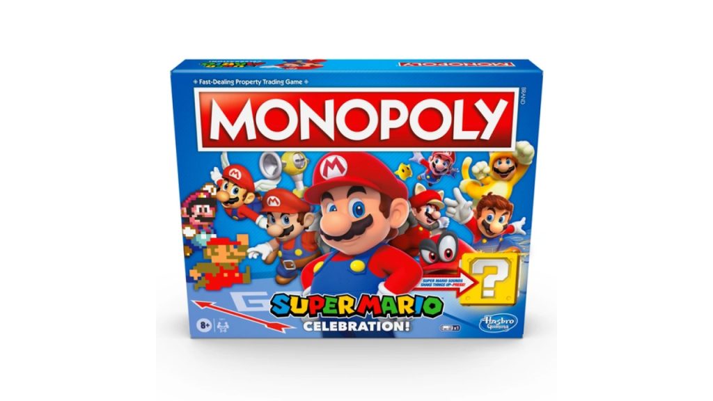 Monopoly Super Mario Celebration Edition at Smyths Toys
