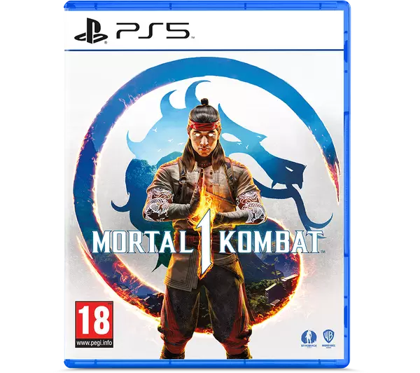 Mortal Kombat 1 game in box