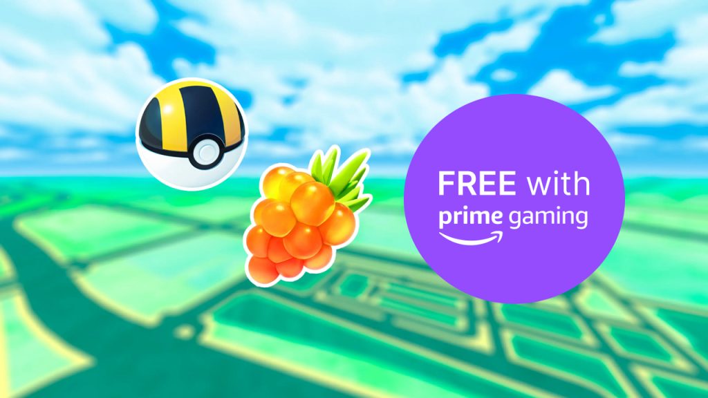 Pokémon Go free items with Prime Gaming