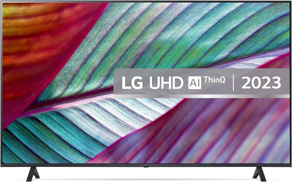 
LG LED UR78 50" 4K Smart TV, 2023