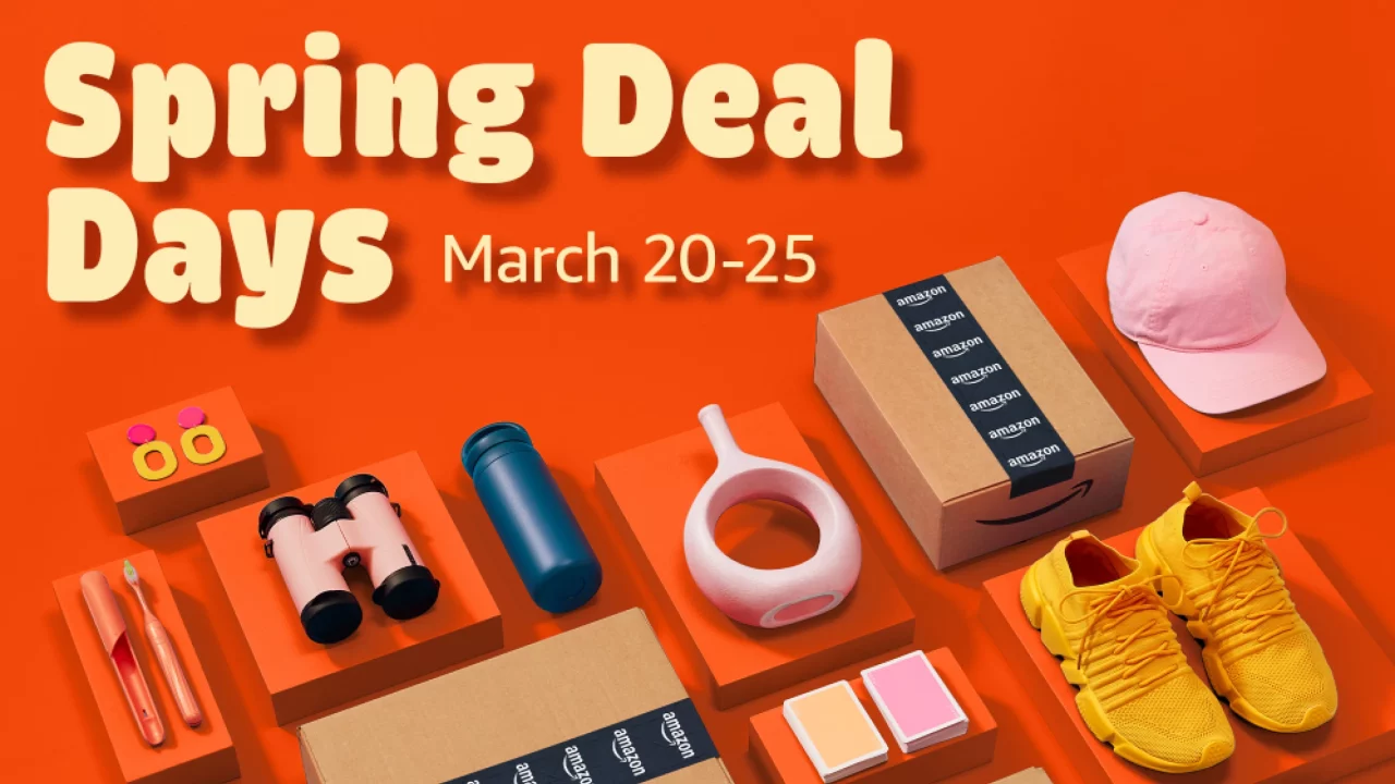 Amazon Spring Deal Days promo