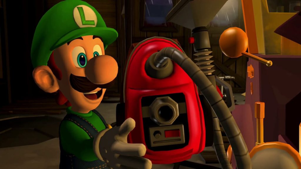 Luigi's Mansion 2 HD promo