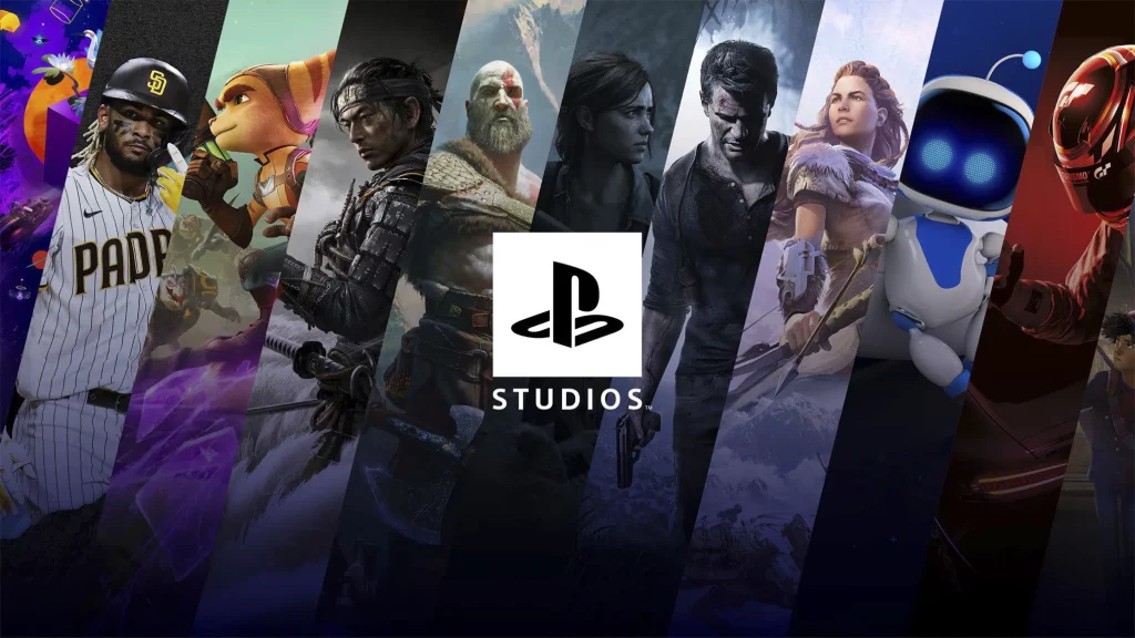 Lineup of first-part hits for PlayStation